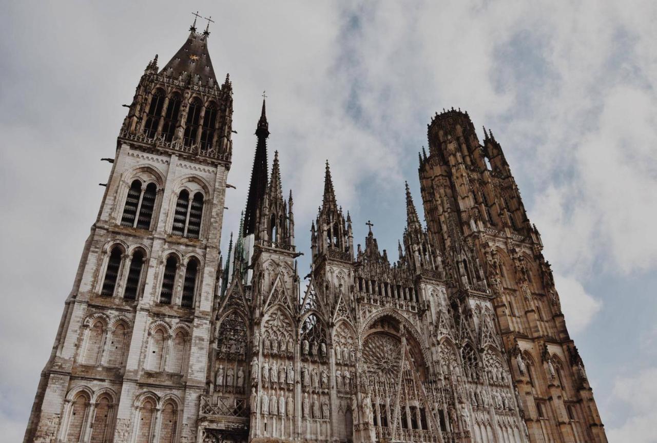 L'Yser - Appartement Proche De La Gare - Rouen Bagian luar foto