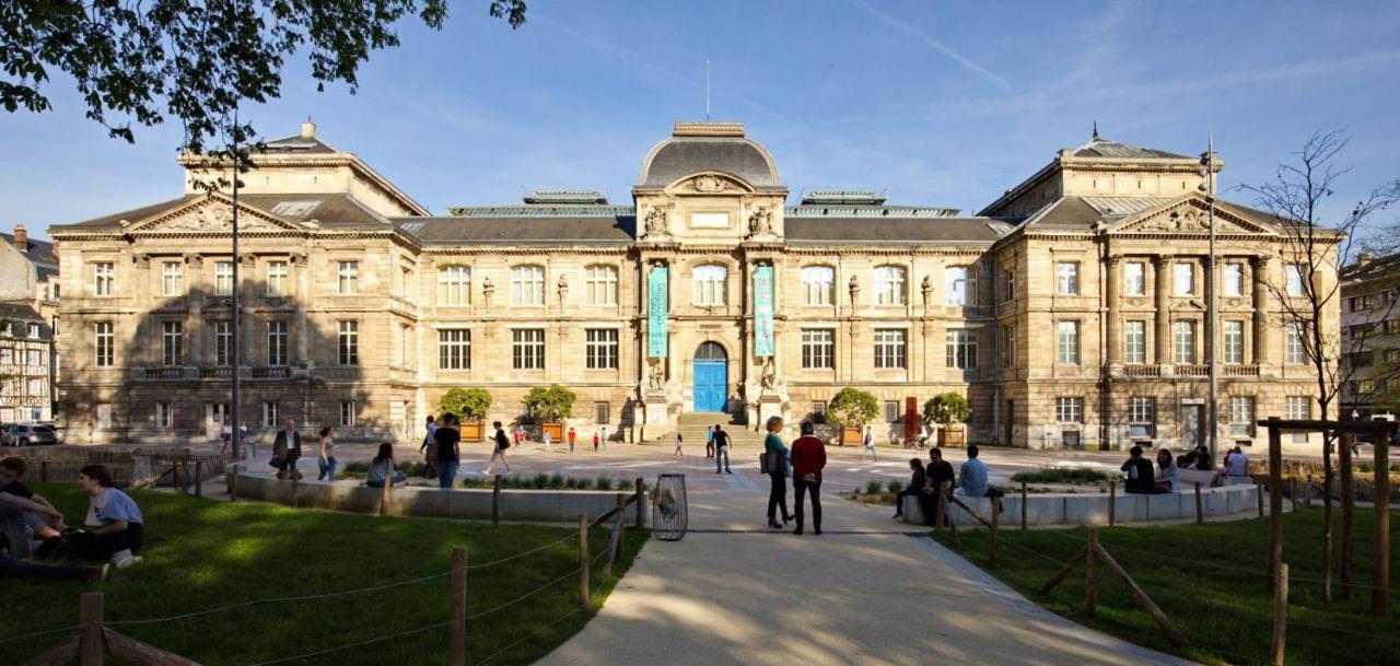 L'Yser - Appartement Proche De La Gare - Rouen Bagian luar foto