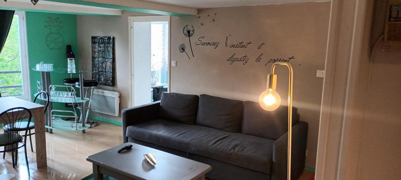 L'Yser - Appartement Proche De La Gare - Rouen Bagian luar foto
