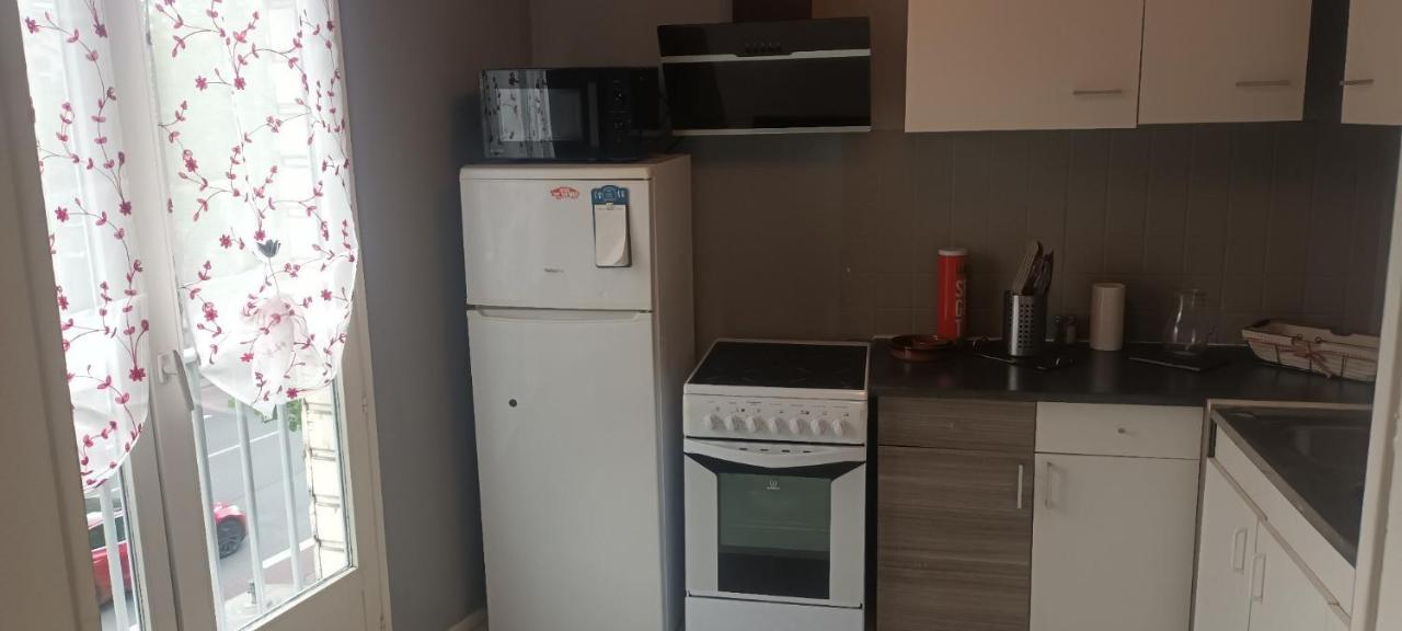L'Yser - Appartement Proche De La Gare - Rouen Bagian luar foto